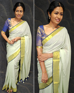 Super soft Mul cotton saree