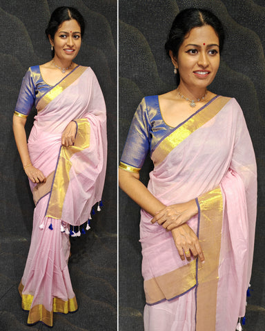 Super soft Mul cotton saree