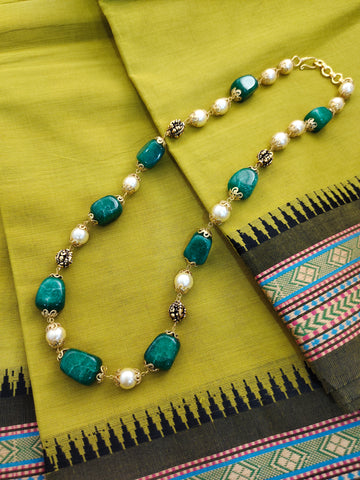 Handmade antique mala (Green)