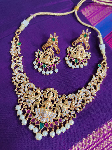 Premium quality Lakshmi choker set