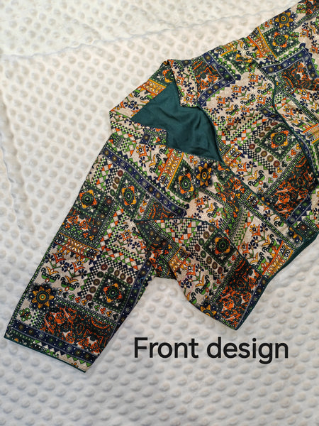 Readymade blouse fully covered