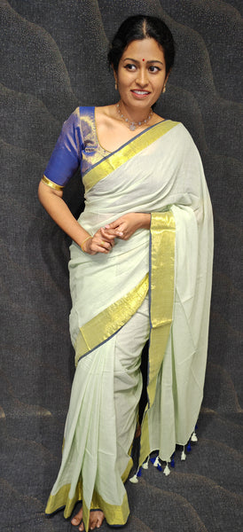 Super soft Mul cotton saree