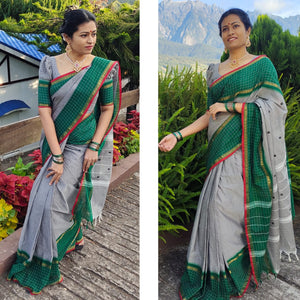 Pure cotton saree