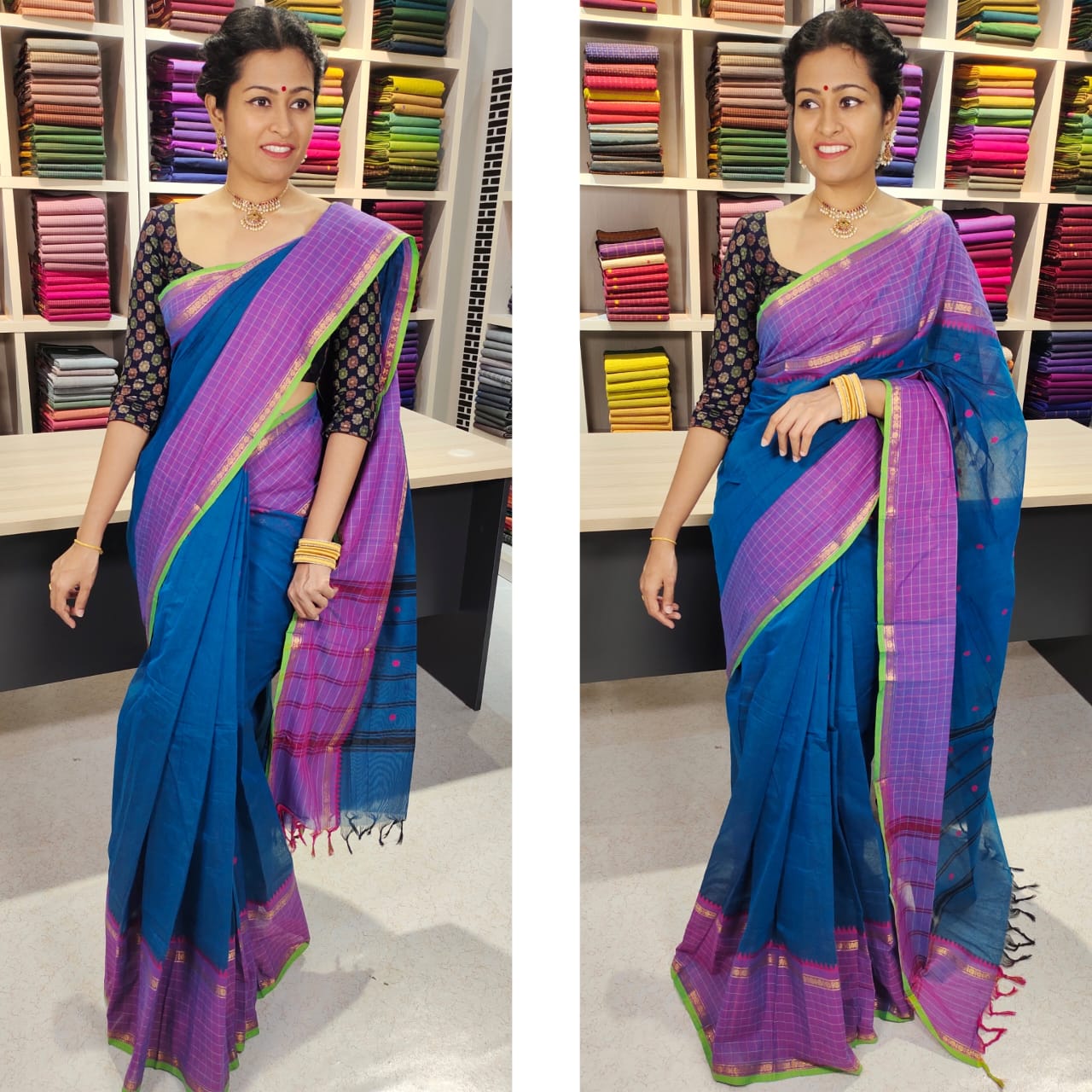 Pure cotton saree