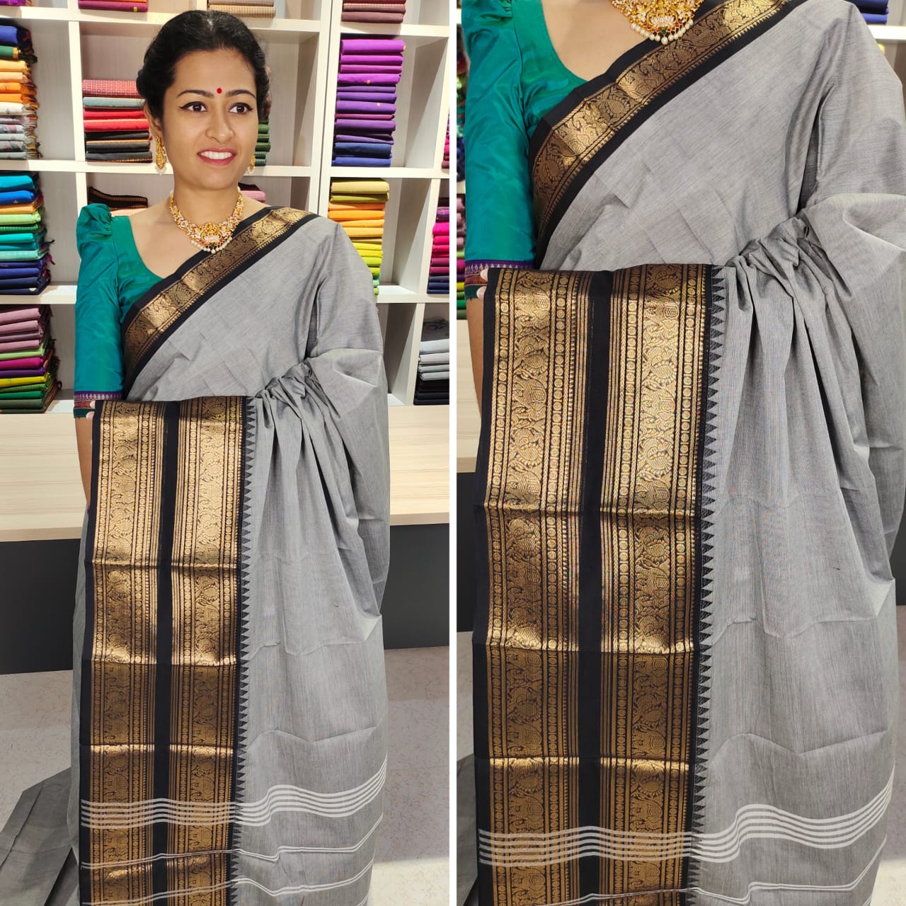 Pure cotton saree