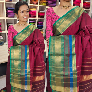 Pure cotton saree