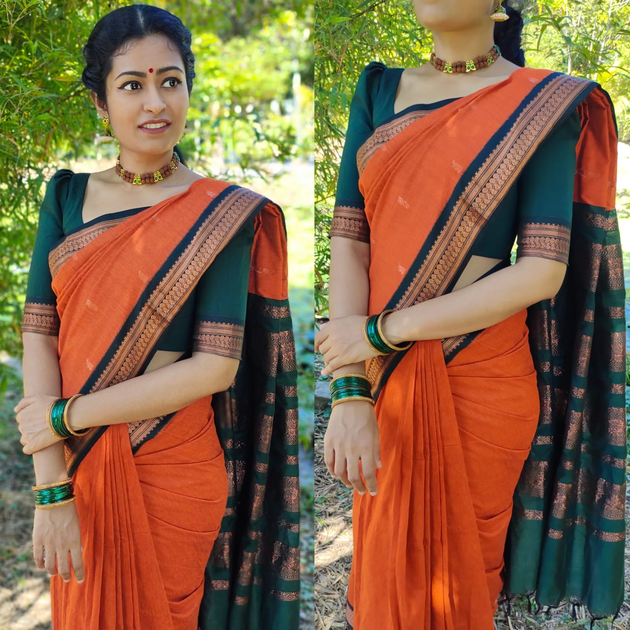 Soft cotton saree