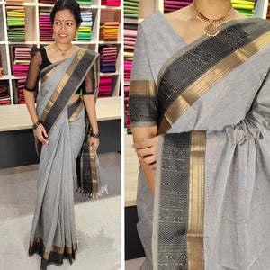 Pure cotton saree