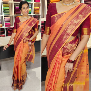 Pure cotton saree