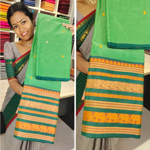 Pure cotton saree