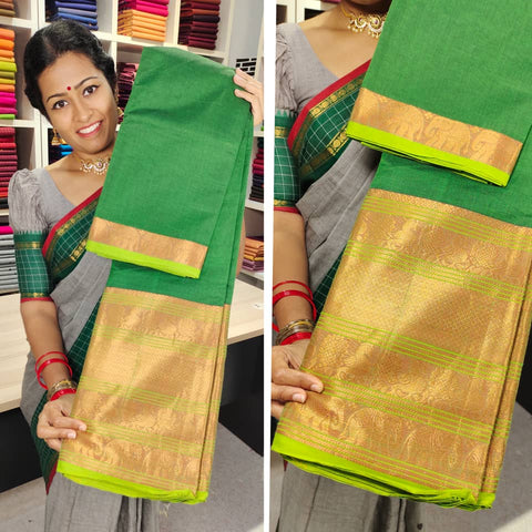 Pure cotton saree