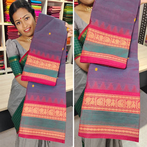 Pure cotton saree