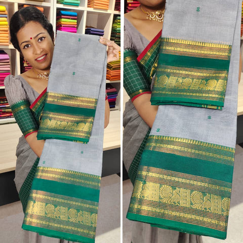 Pure cotton saree