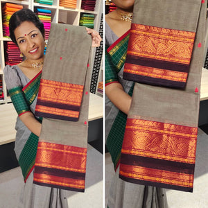 Pure cotton saree