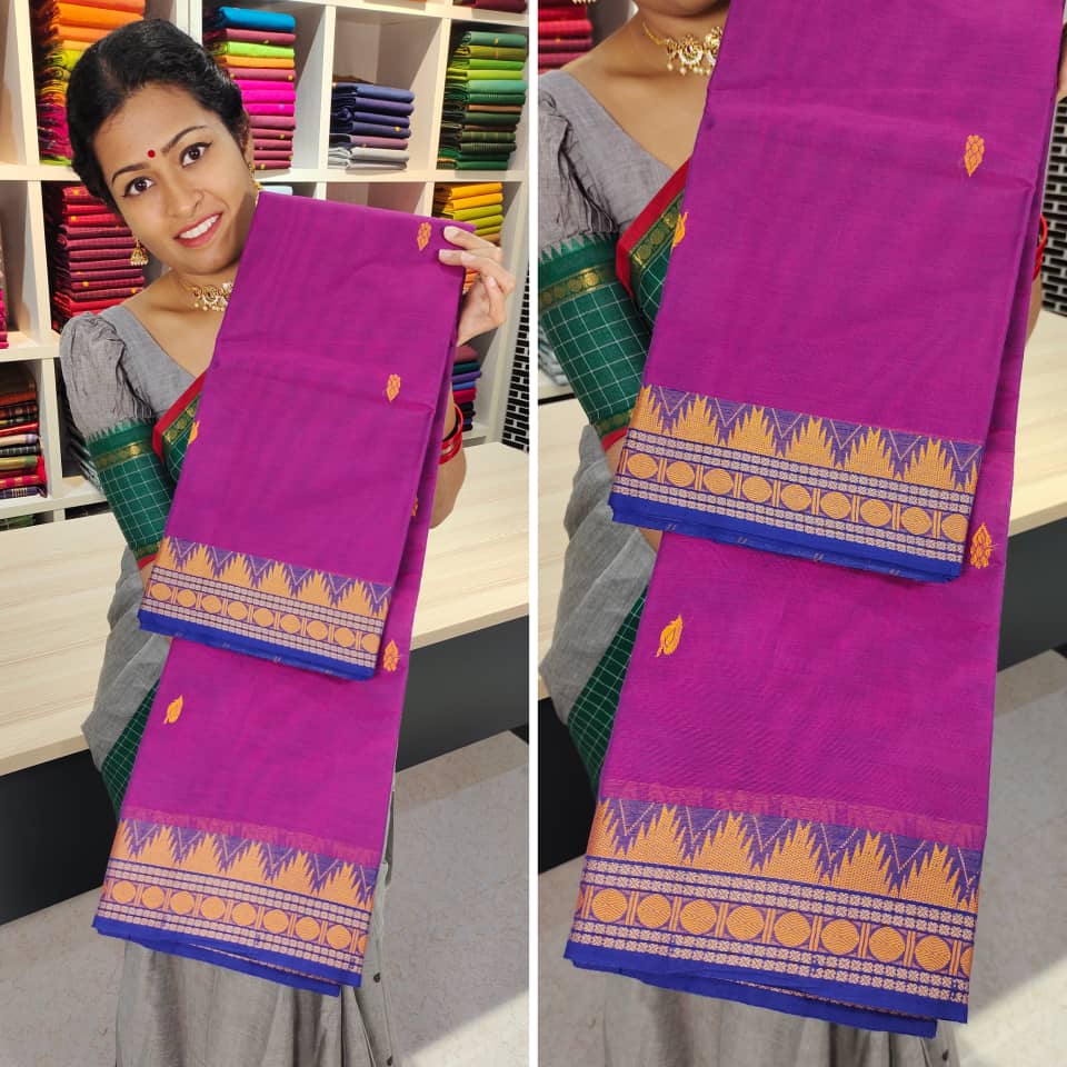 Pure cotton saree