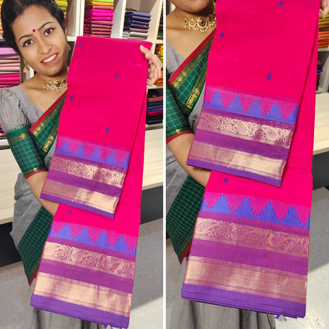 Pure cotton saree