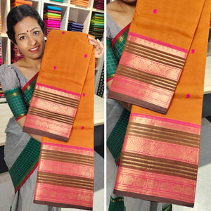 Pure cotton saree