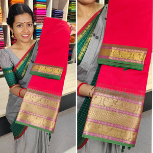 Pure cotton saree