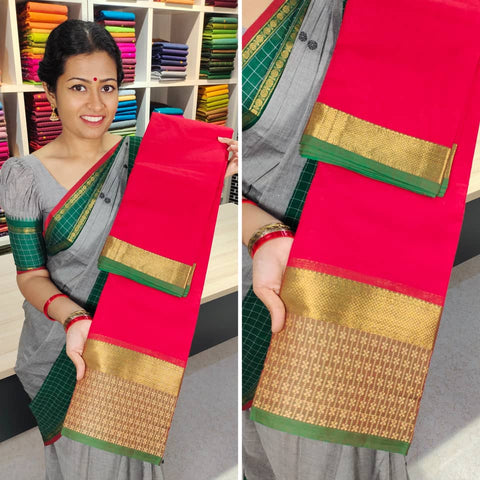 Pure cotton saree