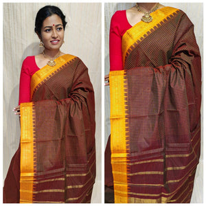 Pure cotton saree