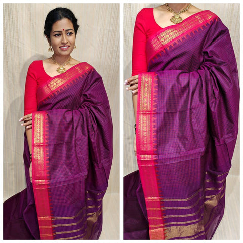 Pure cotton saree