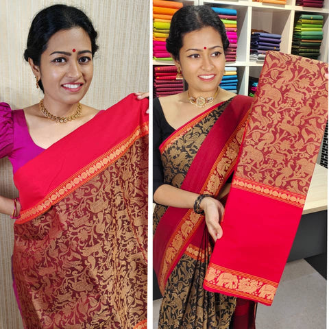 Pure cotton saree (Vanasingaram)