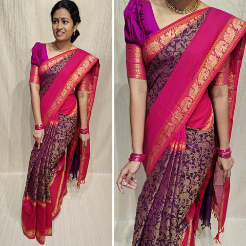 Pure cotton saree (Vanasingaram)